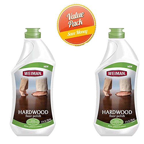 Weiman Hardwood Floor Polish 27 oz. Pour Cap