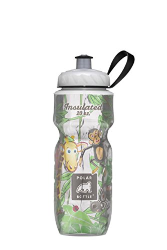 Polar Bottle -  Custom Polar Bottles - Fade Bottles - Jungle, 20 oz.