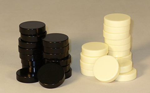 1.2" Black and Ivory (30), 30mm