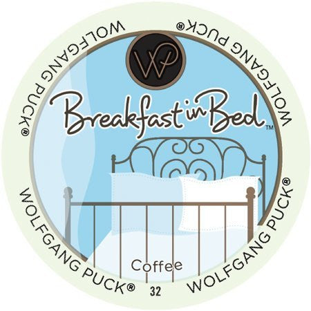 WOLFGANG PUCK, BREAKFAST IN BED (24 SINGLE SERVE CUPS)