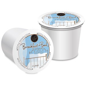 WOLFGANG PUCK, BREAKFAST IN BED (24 SINGLE SERVE CUPS)