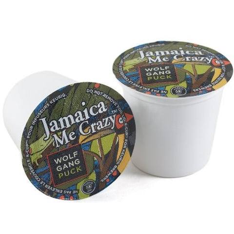 WOLFGANG PUCK, JAMAICAN ME CRAZY (24 SINGLE SERVE CUPS)