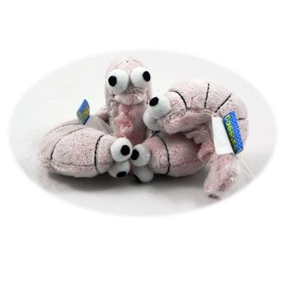 Doggles Cat Toy - Sushi Shrimp Pink