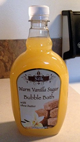Bubble Bath 24oz Vanilla Sugar Silk (not in pricelist)
