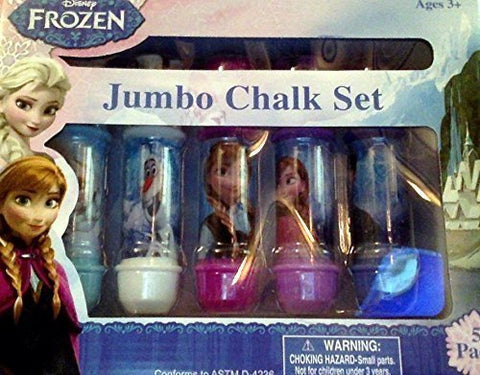 Frozen Jumbo Chalk Set in Box