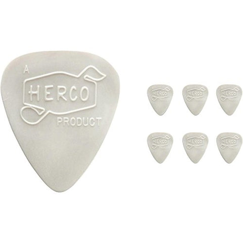 Vintage '66 Extra Light White Picks 6/pk