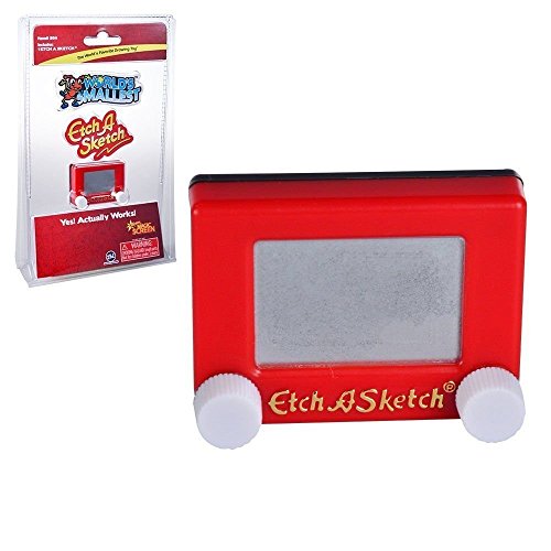 Worlds Smallest Etch A Sketch