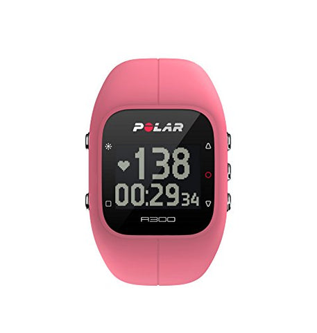 A300 Pink with Heart Rate