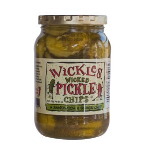 Wicked Pickles Chips 16 oz