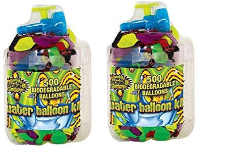 Water Balloon Refill Kit, 500-Pack