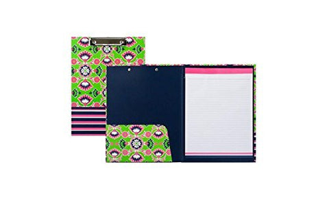 Padfolio with Clipboard - Fresh Floral