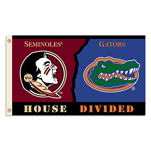Florida St. / Florida Rivalry 3 X 5 Flag
