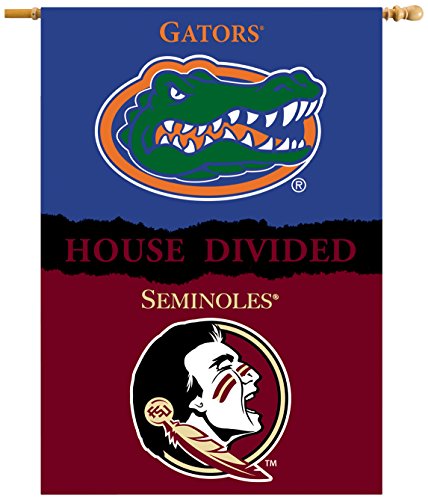 Florida/florida St House Divided 28x40 Banner