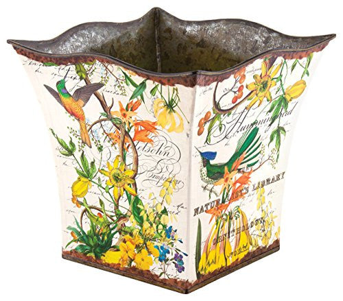 Hummingbird, Large Tin Bucket