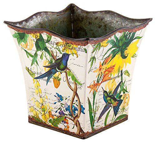 Hummingbird, Small Tin Bucket