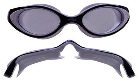 Hydra Vision Non-Polariz, White Black Frame Clear Lense