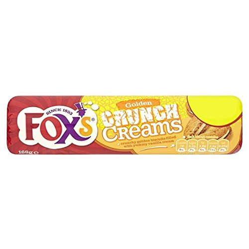 Fox's Golden Crunch Creams 8.1oz (230g)