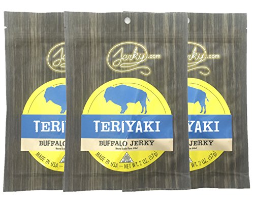 Teriyaki Buffalo Jerky 2oz.