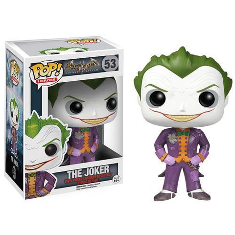 POP Heroes: Arkham Asylum - Joker