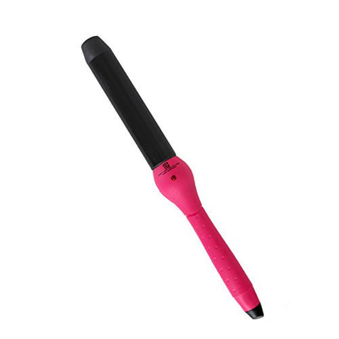 CURLING IRON 1.25" - Hot Pink