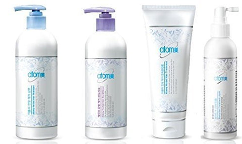 Herbal Shampoo 500ml and Hair Conditioner 500ml and Hair-Pack 200ml and Hair Tonic 200ml