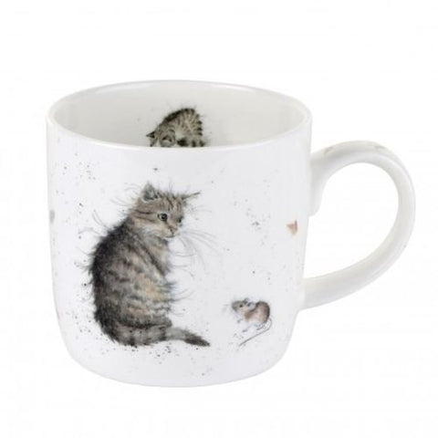Mug - Cat and Mouse (Cat) 11 oz.