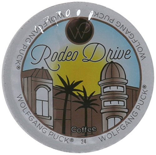 WOLFGANG PUCK, RODEO DRIVE (24 SINGLE SERVE CUPS)
