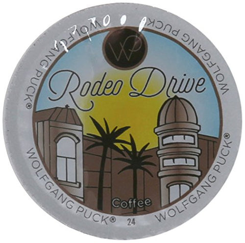 WOLFGANG PUCK, RODEO DRIVE (24 SINGLE SERVE CUPS)