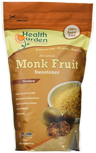 Monk Fruit Golden Sweetener 1 lb.