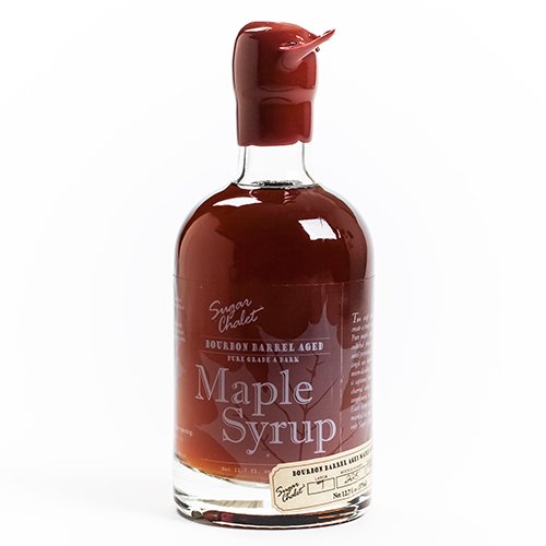 Bourbon Barrel Aged Maple Syrup - Pure Grade A Dark