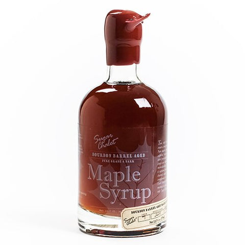 Bourbon Barrel Aged Maple Syrup - Pure Grade A Dark
