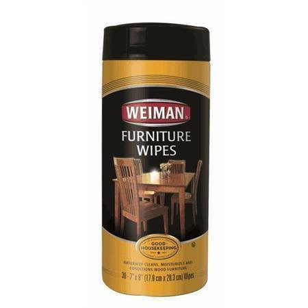 Weiman Furniture Wipes 30 count