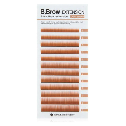 B.Brow Lash - Light Brown