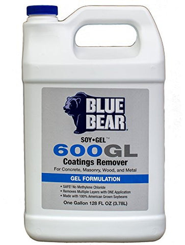 Paint & Urethane Stripper - Soy Gel Gallon