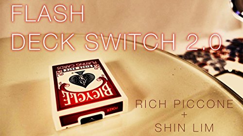 Flash Deck Switch 2.0 (Improved / Red) by Shin Lim, Trick