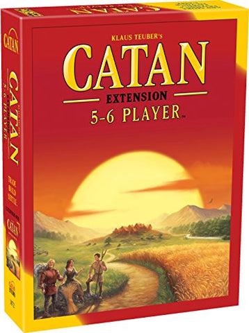 Settlers of Catan: 5-6 Player Extension