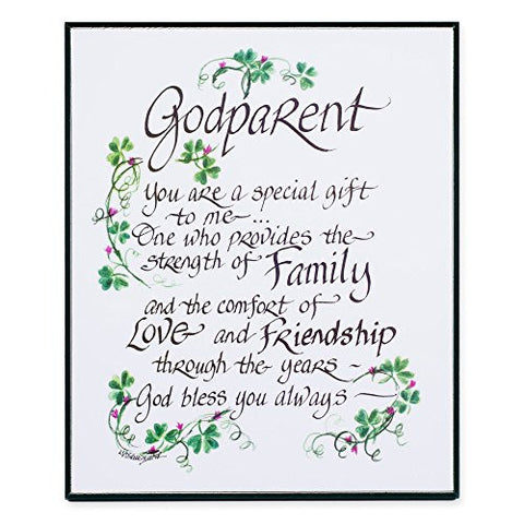 Godparent IR 8x10 Plaque
