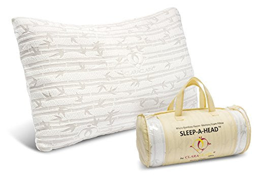 Bamboo Memory Form Gel Pillow King