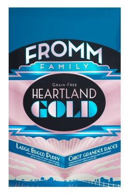 Fromm D Gld Hrt Gf Pup Lbr 4lbs