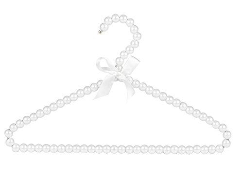 New! Children's Beaded Pearl Hangers 12"