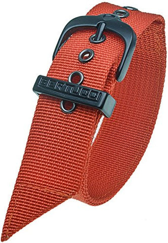 A-Type Nylon Webbing, International Orange - 7/8"