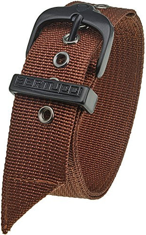 A-Type Nylon Webbing, Rust Brown - 7/8"