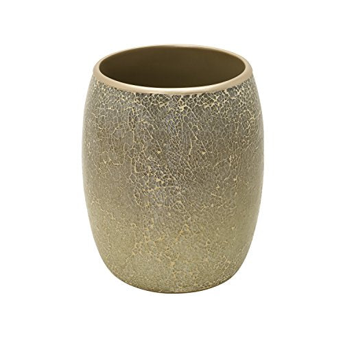 Huntington Waste Basket Champagne-Multi