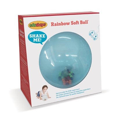 Rainbow Soft Ball