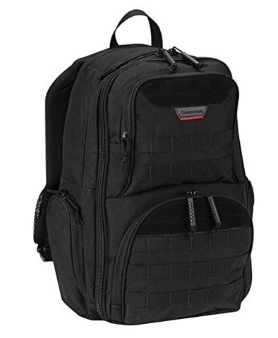 Expandable Backpack, Black, One Size