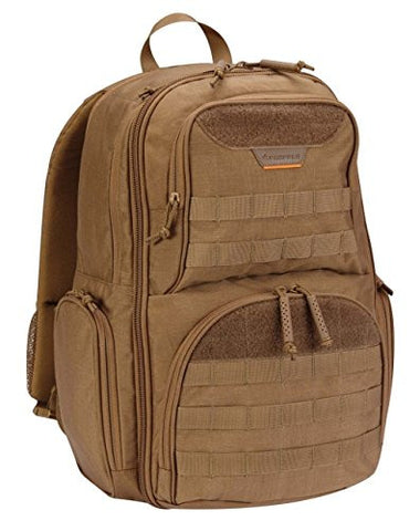 Expandable Backpack, Coyote, One Size
