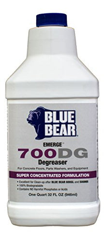 Blue Bear 700dg Degreaser - Emerge Quart