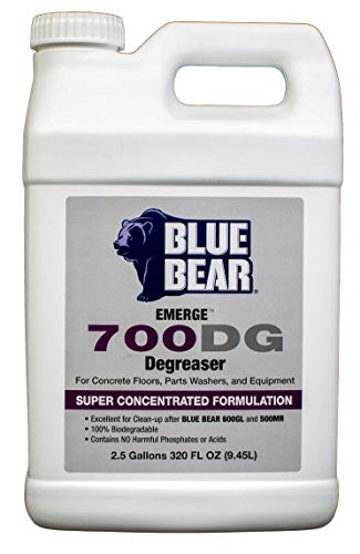Cleaner & Degreaser Concentrate - EMERGE 2.5 Gallon