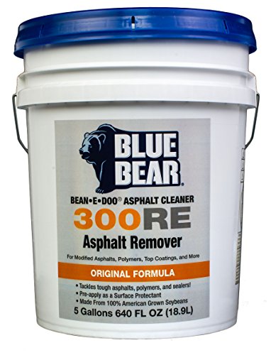 Asphalt Remover - BEAN-e-doo Asphalt Cleaner 5 Gallon