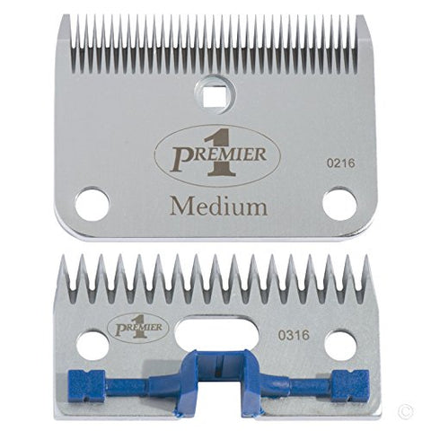 Premier 1 Supplies LLC - Blade Set, Premier Medium, 0.08"
